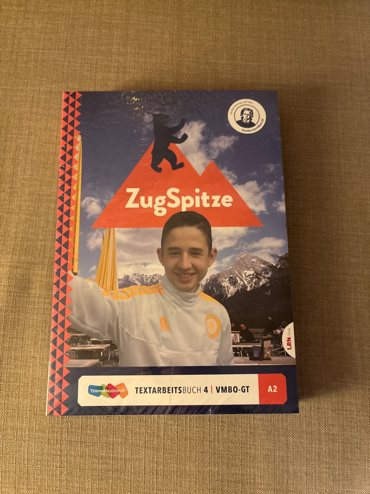 3 boeken: ZugSpitze Textarbeitsbuch 4 VMBO-GT A2, Boeken, Ophalen of Verzenden, Alpha, Nieuw, MBO