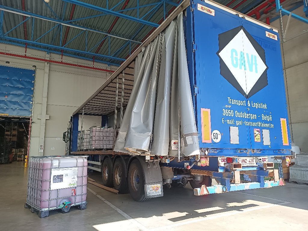 Pacton kooiaap trailer oplegger , terberg of moffett kooiaap, Particulier, Aanhangers en Opleggers, Te koop