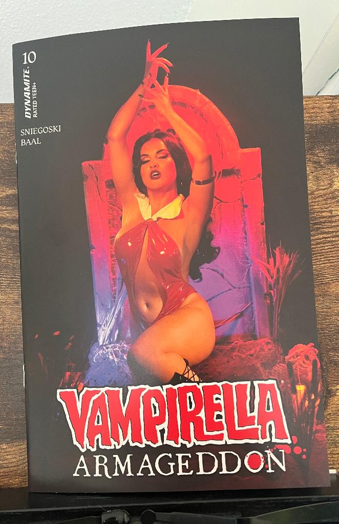 Vampirella Armageddon #10 Dizzymslizzyy - Cosplay, Boeken, Strips | Comics, Nieuw, Eén comic, Europa, Ophalen of Verzenden