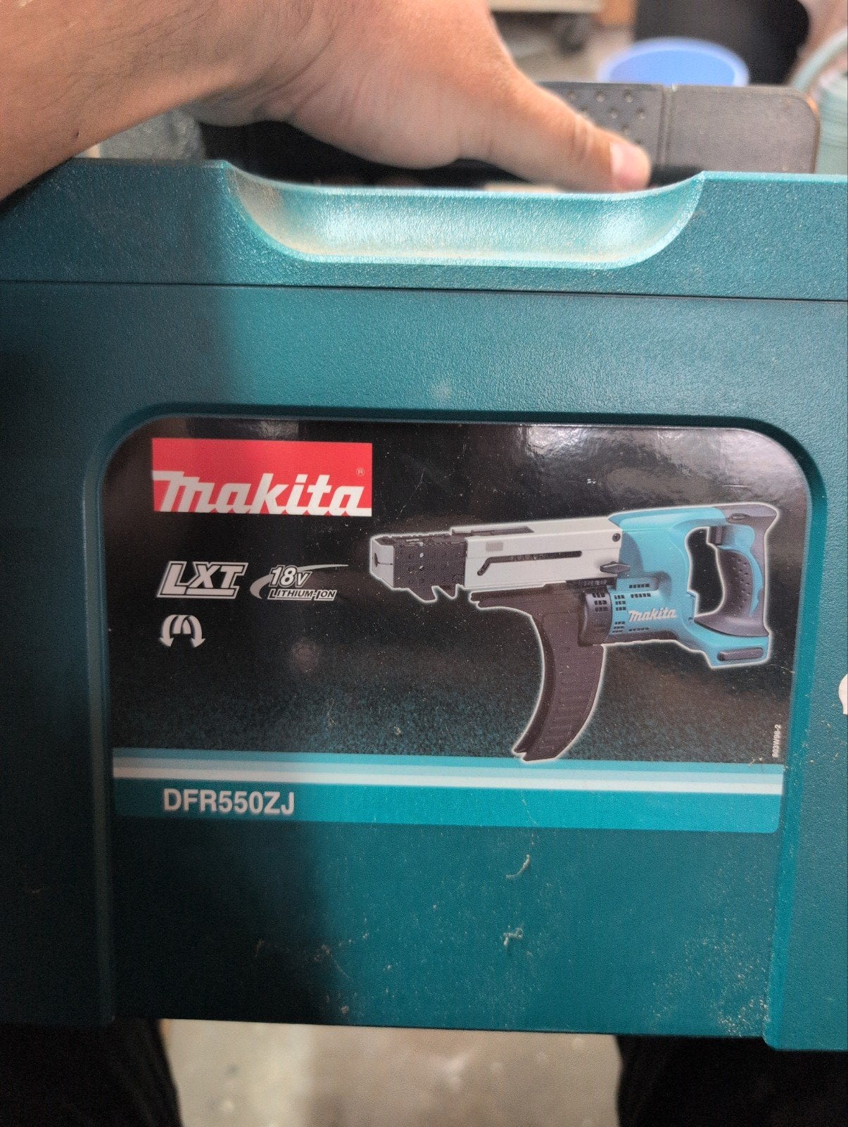 Makita DFR550ZJ Gips Schroefautomaat - Accu Schroefmachine, Ophalen of Verzenden