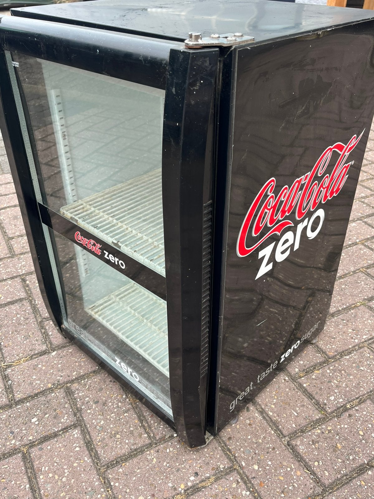 Coca cola zero koelkast bar model, Witgoed en Apparatuur, Koelkasten en IJskasten, Ophalen, Minder dan 85 cm, ., Minder dan 75 liter