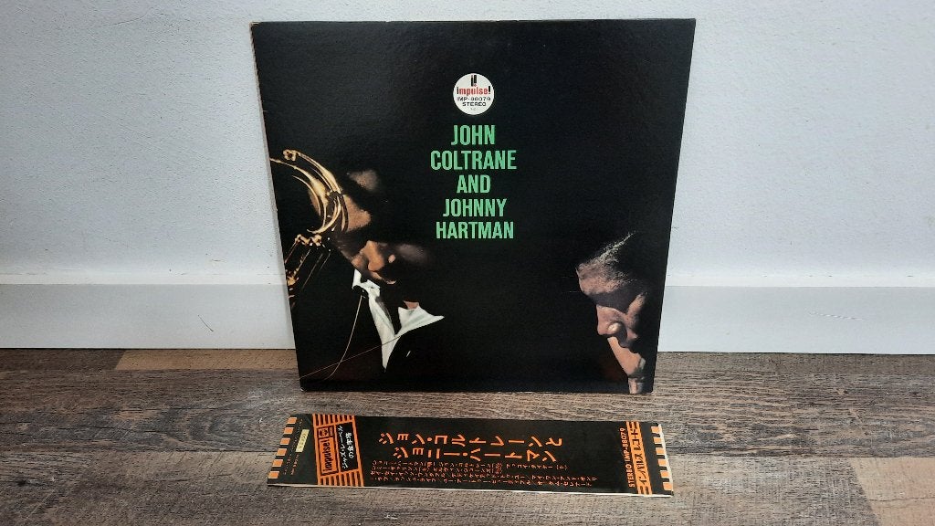 John Coltrane And Johnny Hartman LP, Jazz, Japan, Impulse, LP, Gebruikt, Ophalen of Verzenden, 12 inch