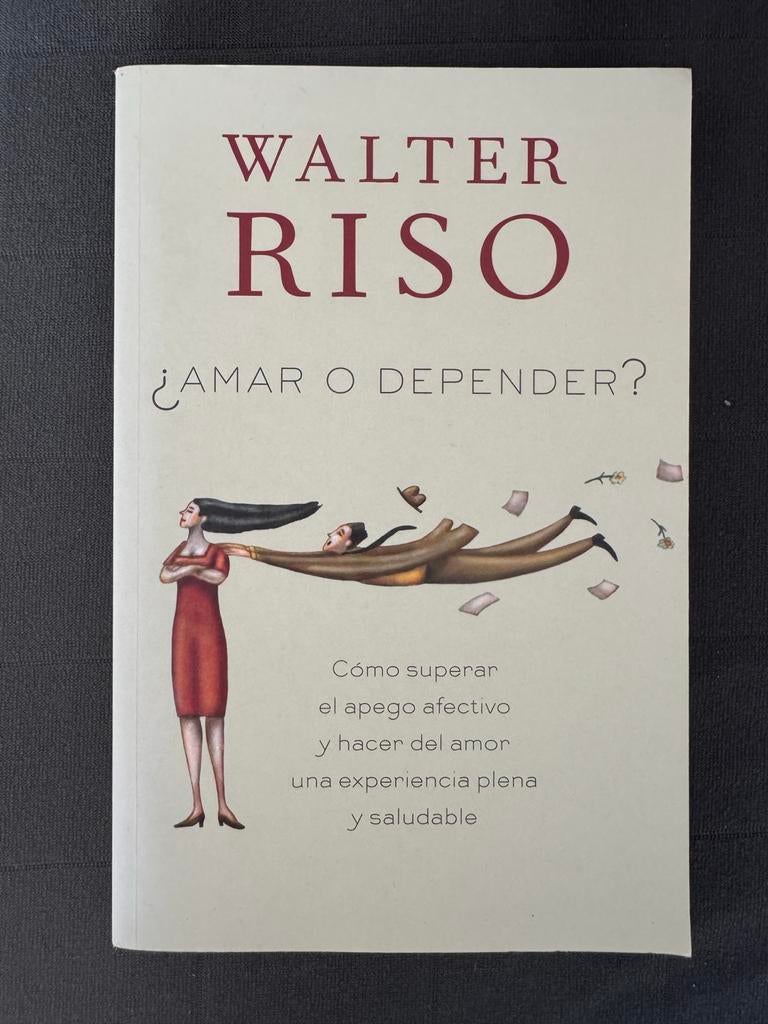 Walter Riso - ¿Amar o depender?, Boeken, Romans, Gelezen, Wereld overig, Ophalen