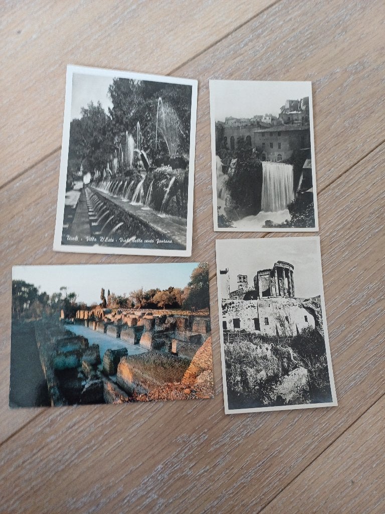 tivoli, Ophalen of Verzenden, Italië