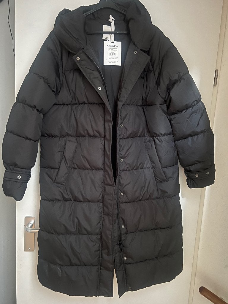Nieuw ongedragen met kaartje winterjas Raizzed mt l, Zwart, Maat 42/44 (L), Raizzed, Nieuw
