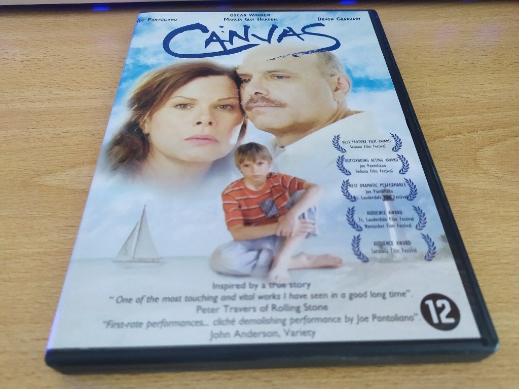Canvas, Vanaf 12 jaar, Ophalen of Verzenden, Zo goed als nieuw