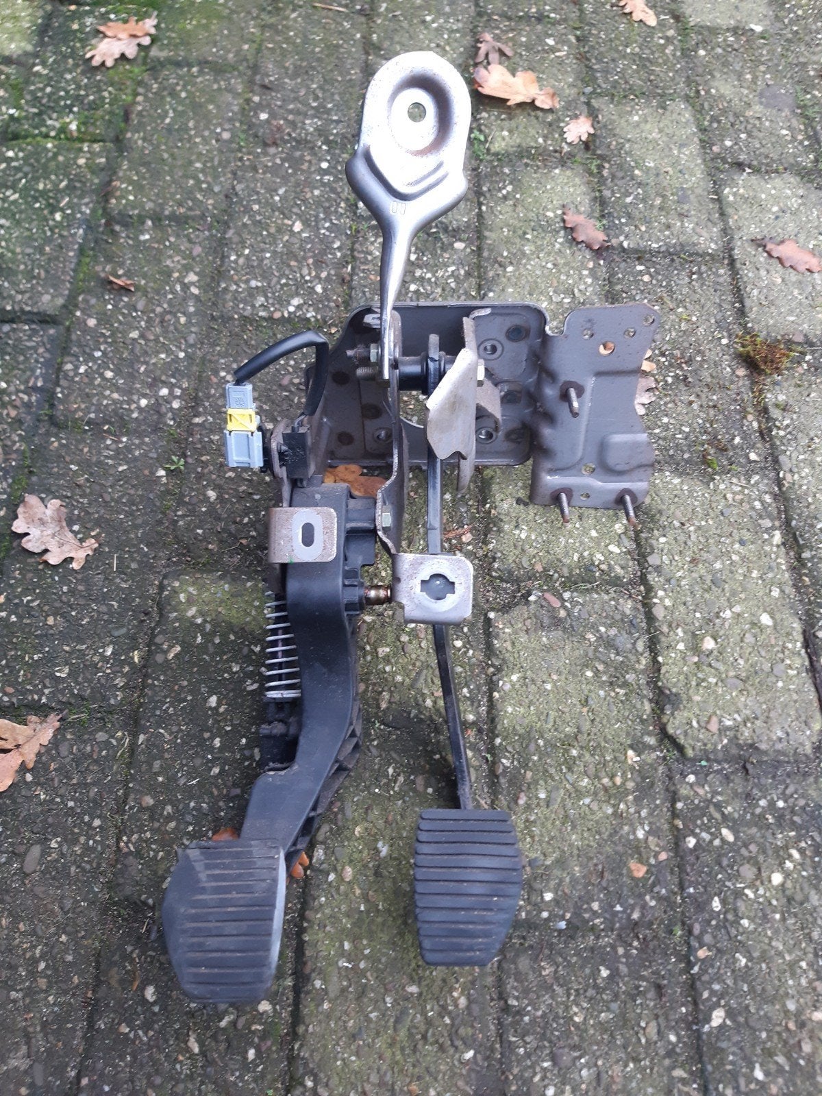 Pedalen stel (rem- en koppelingspedaal) peugeot 307, Ophalen of Verzenden, Gebruikt, Peugeot