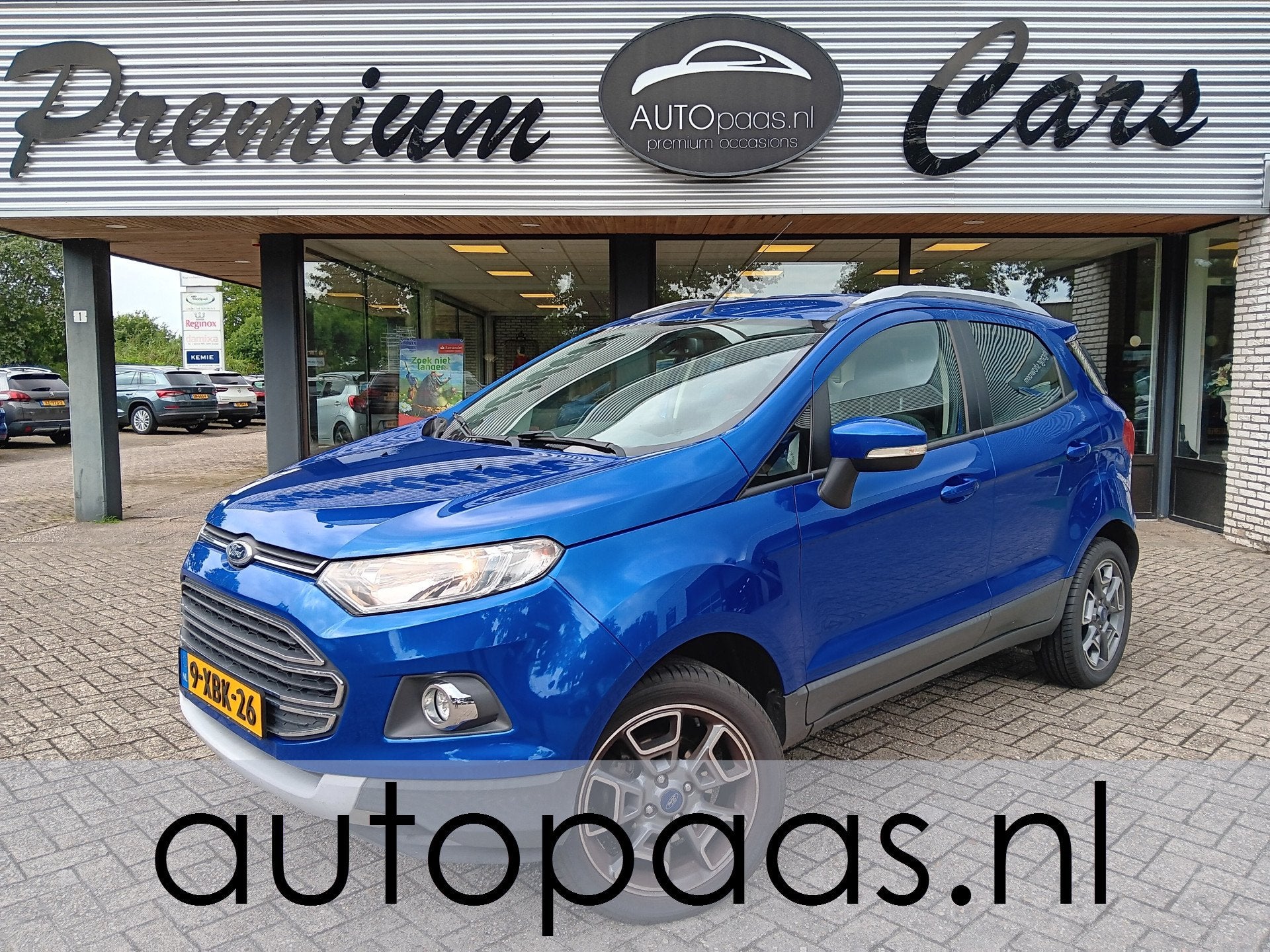 Ford EcoSport 1.0 EcoBoost Titanium|ECC|CRUISE|TREKH|ONDERHO, Auto's, Voorwielaandrijving, Stof, Gebruikt, Ecosport