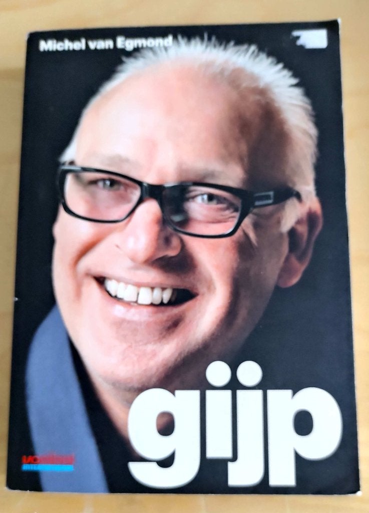Gijp (Michel van Egmond) boek, Gelezen, Michel van Egmond, Ophalen of Verzenden, Balsport