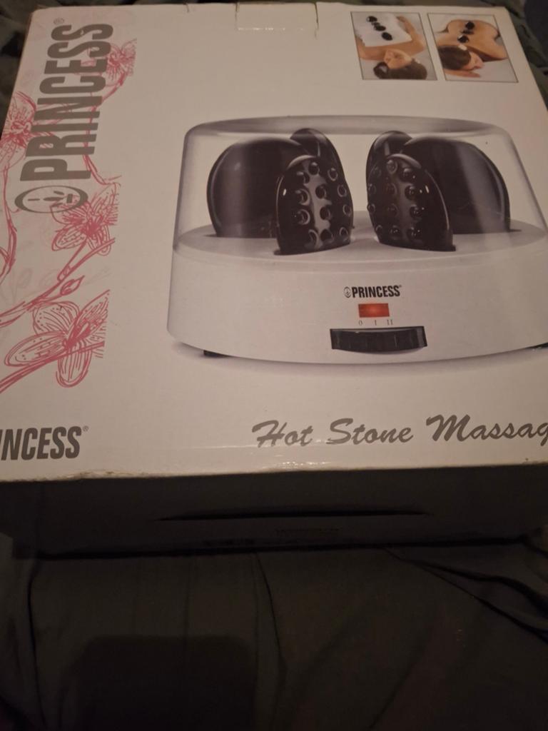 Hot stone massage set, Ophalen of Verzenden, Nieuw