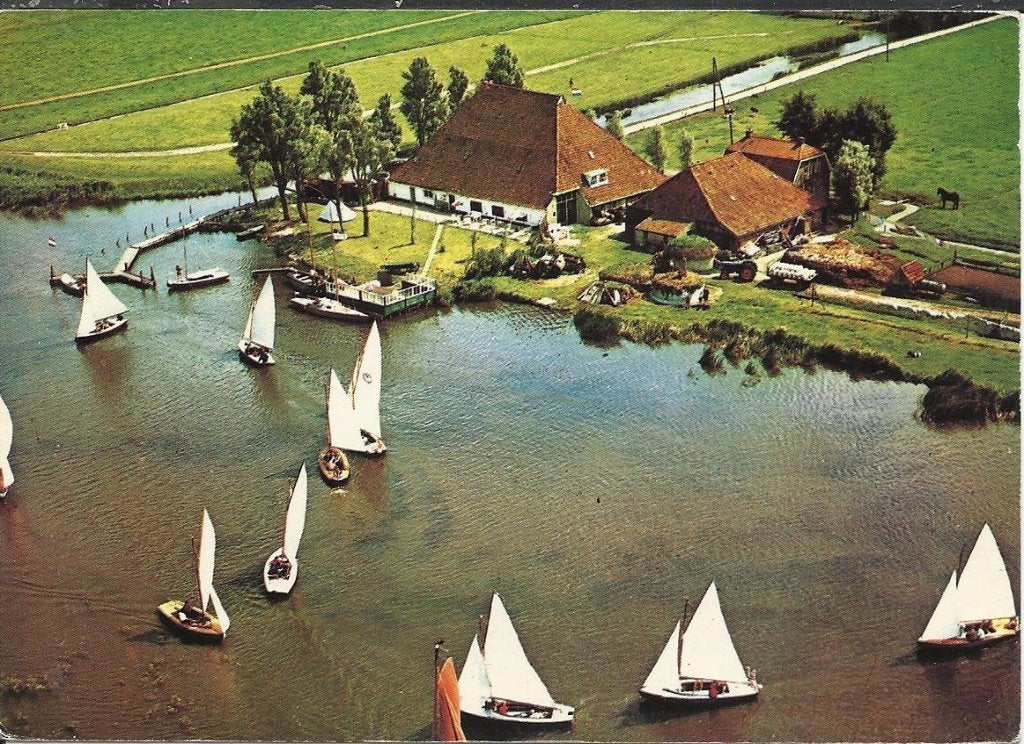 Friesland            417a, Ophalen of Verzenden, Voor 1920, Friesland