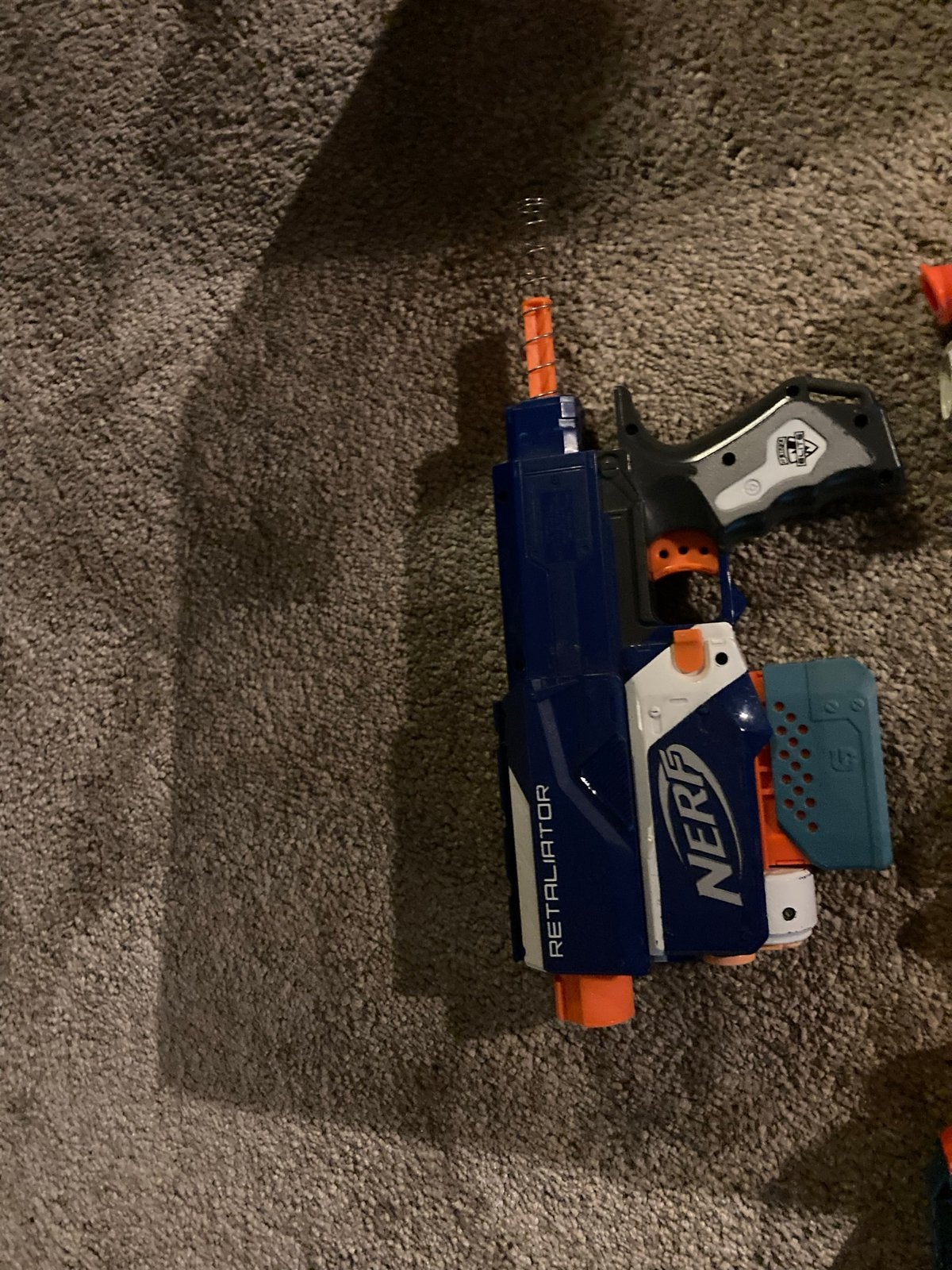 Nerf Blaster Collectie: Retaliator, Phoenix & Meer, Ophalen, Gebruikt, Jongen of Meisje