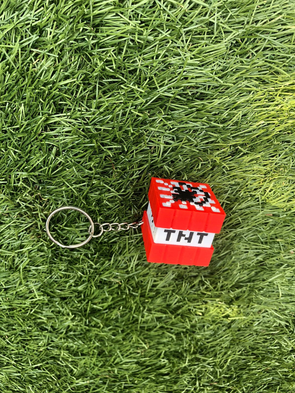 Minecraft TNT fidget clicker (3Dgeprint), Ophalen of Verzenden, Nieuw