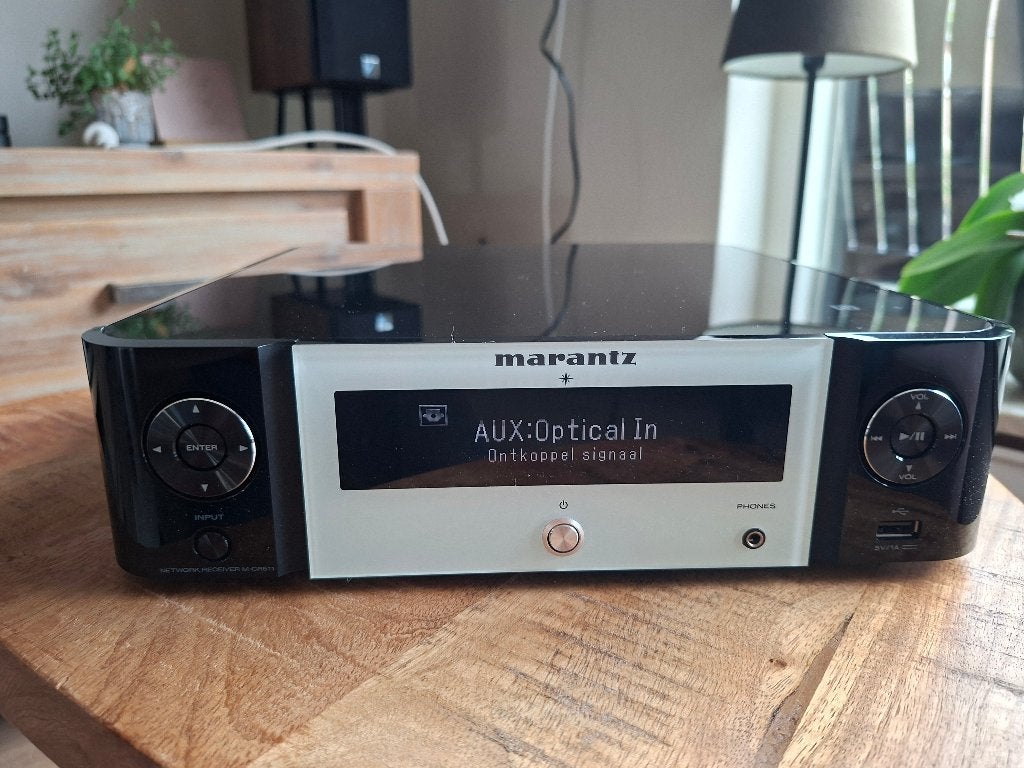 Marantz Melody Stream M-CR511 Netwerk Receiver – Nette staat, Marantz, Ophalen of Verzenden, Zo goed als nieuw, Minder dan 60 watt