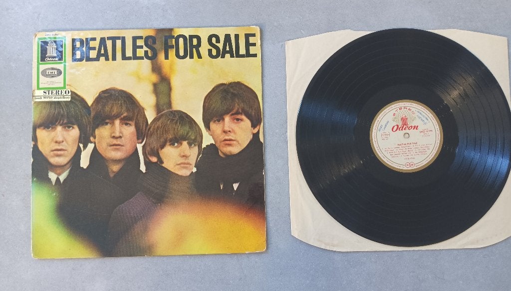 Beatles For Sale 1966 LP, Odeon SMO 83 790, SMO 73 790 RARE, Cd's en Dvd's, LP, Gebruikt, Ophalen of Verzenden, 12 inch