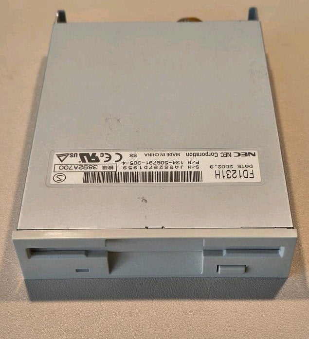 NEC FD1231H Floppy Disk Drive, Ophalen of Verzenden, NEC