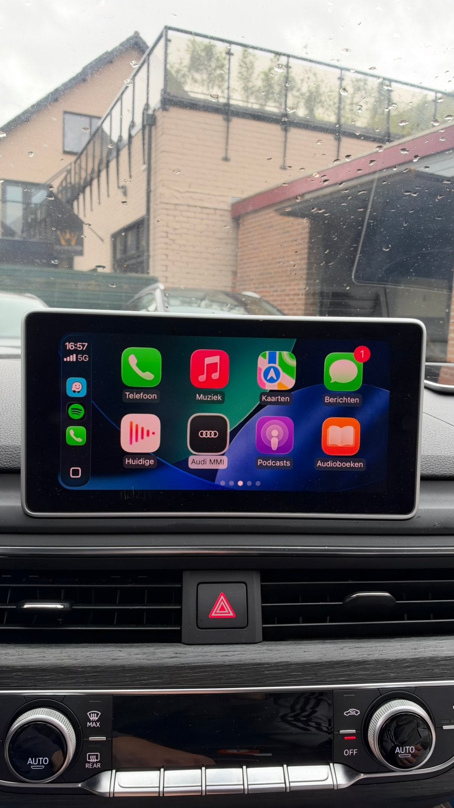 Audi A4/A5/Q5 Orgineel Apple CarPlay Android Auto inbouw