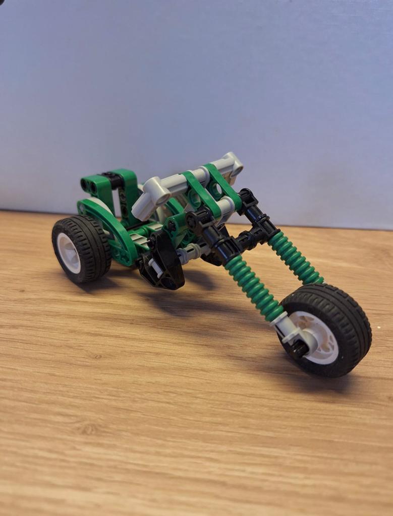 Lego technic: 8236, Gebruikt, Lego, Compleet, Ophalen of Verzenden