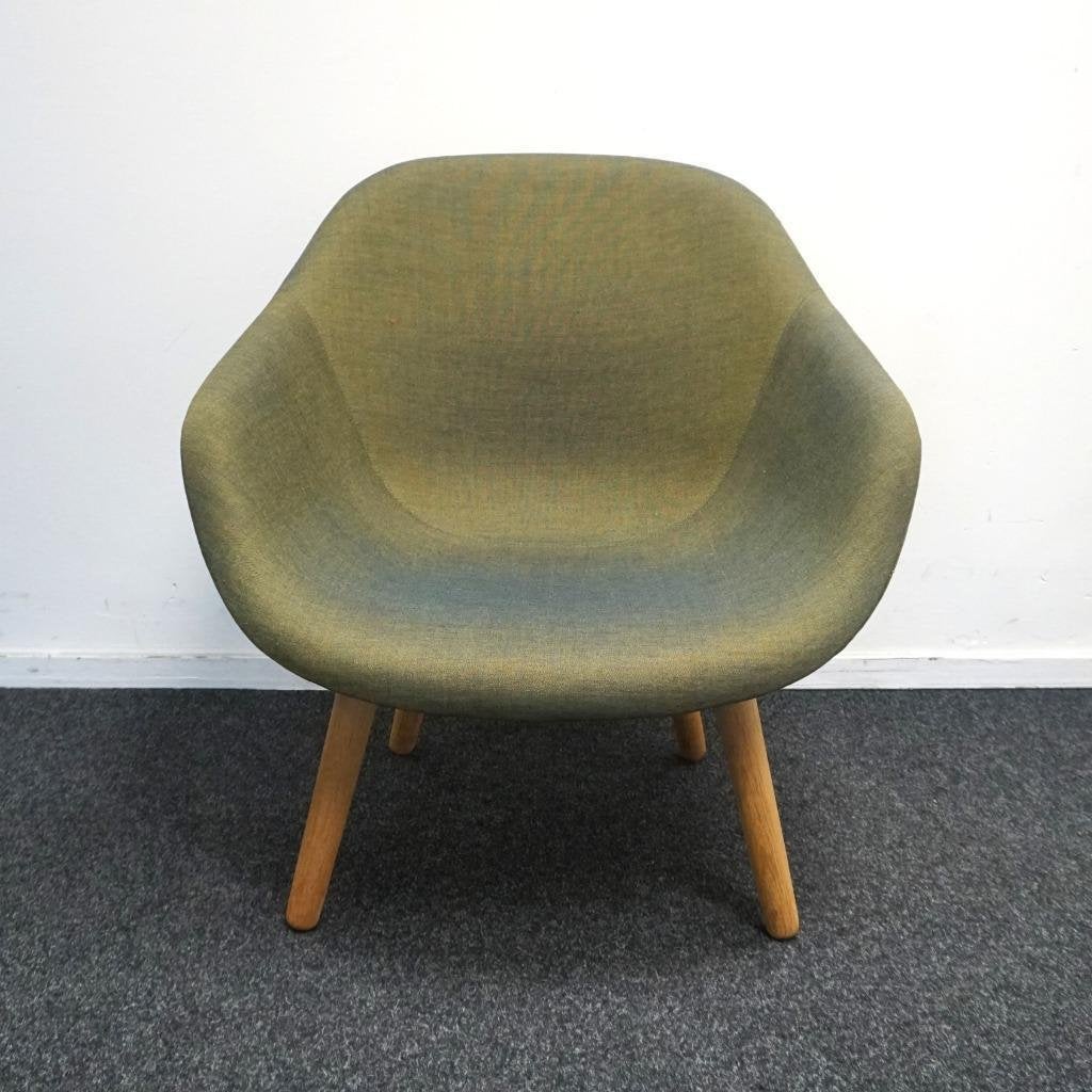 Hay About a Lounge AAL 82 Design Fauteuils | Groen, Gebruikt, -, 75 tot 100 cm, Ophalen of Verzenden