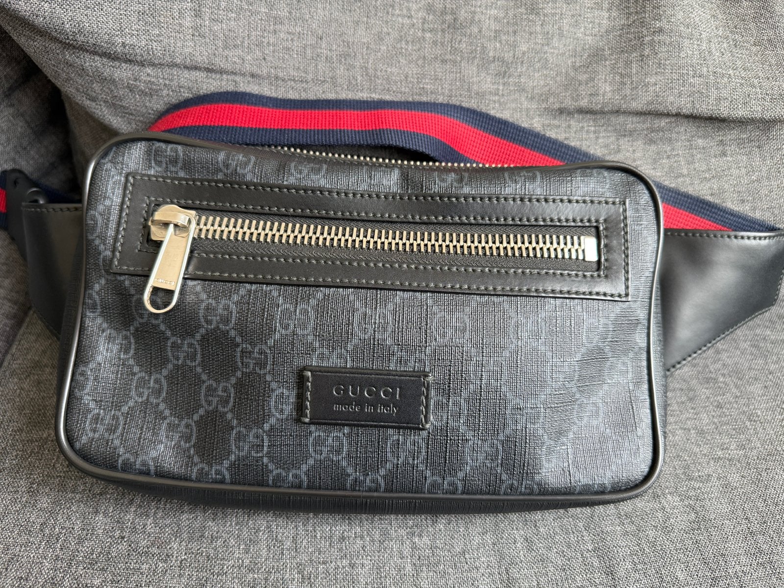 Gucci tas (inclusief bon), Overige merken, Zwart, Ophalen of Verzenden, Zo goed als nieuw