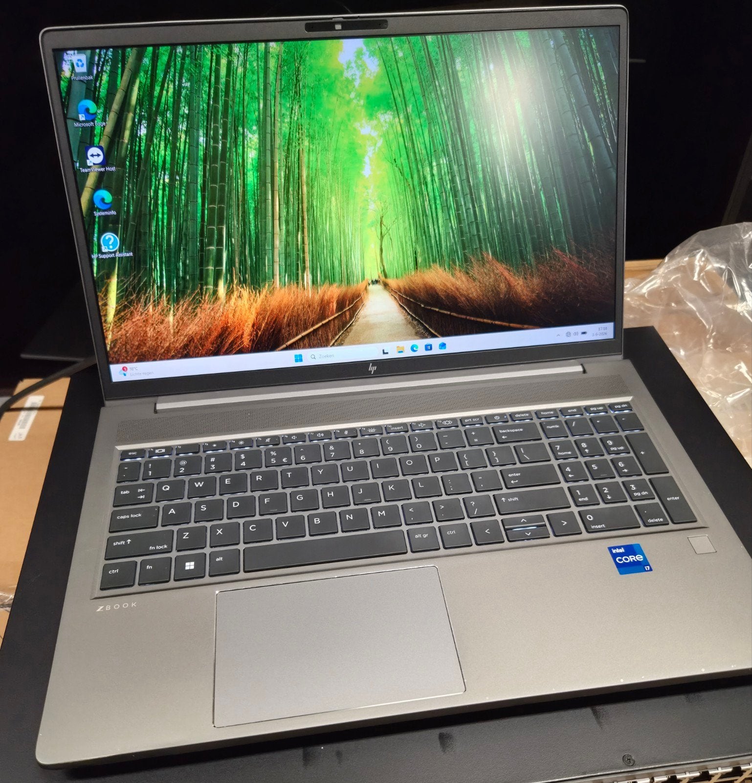 HP ZBook Power G10 > i7 > 64 GB > 8GB graphics, Computers en Software, 64 GB of meer, Gebruikt, Met videokaart, HP Zbook
