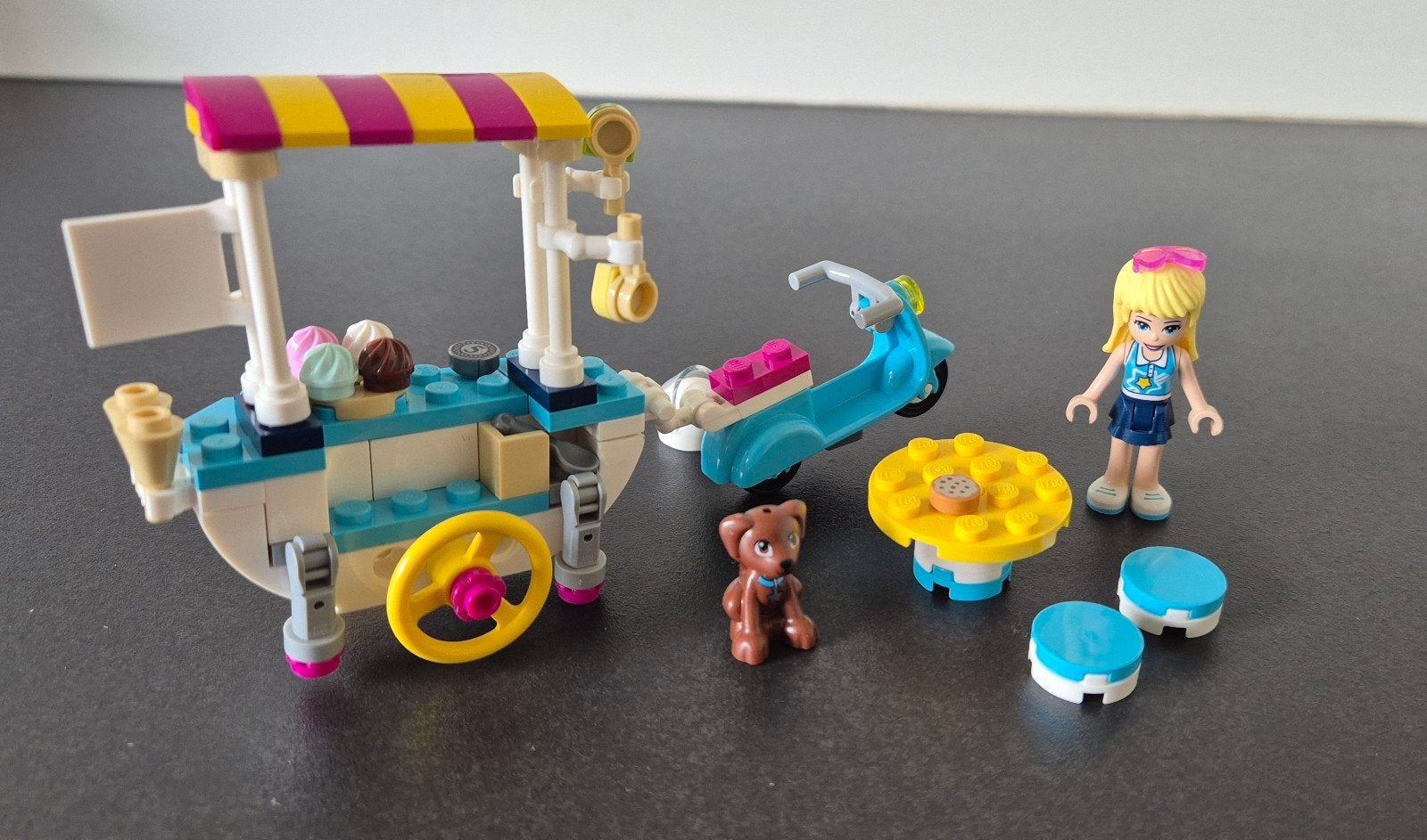 Lego Friends 41389 IJskar van Olivia, Ophalen of Verzenden, Gebruikt