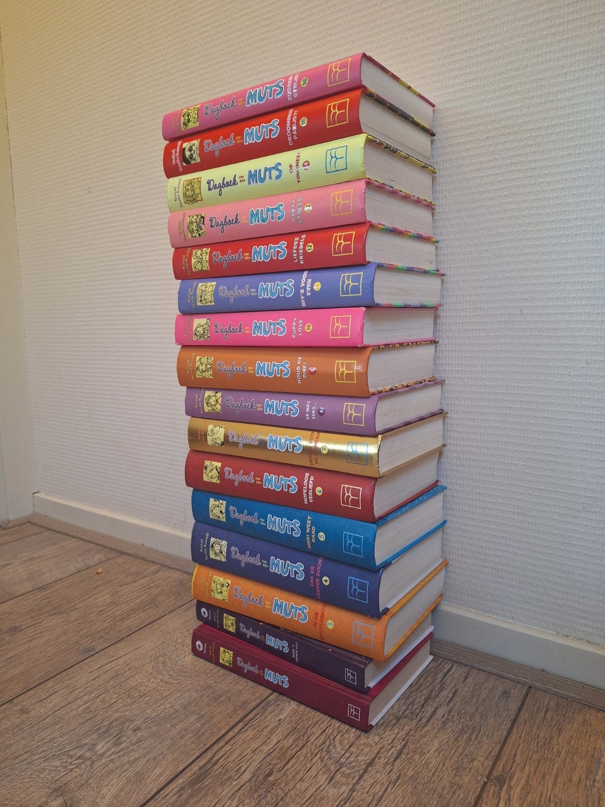 Dagboek van een muts - Complete serie (16 boeken), Ophalen of Verzenden, Zo goed als nieuw, Rachel Renée Russell, Fictie