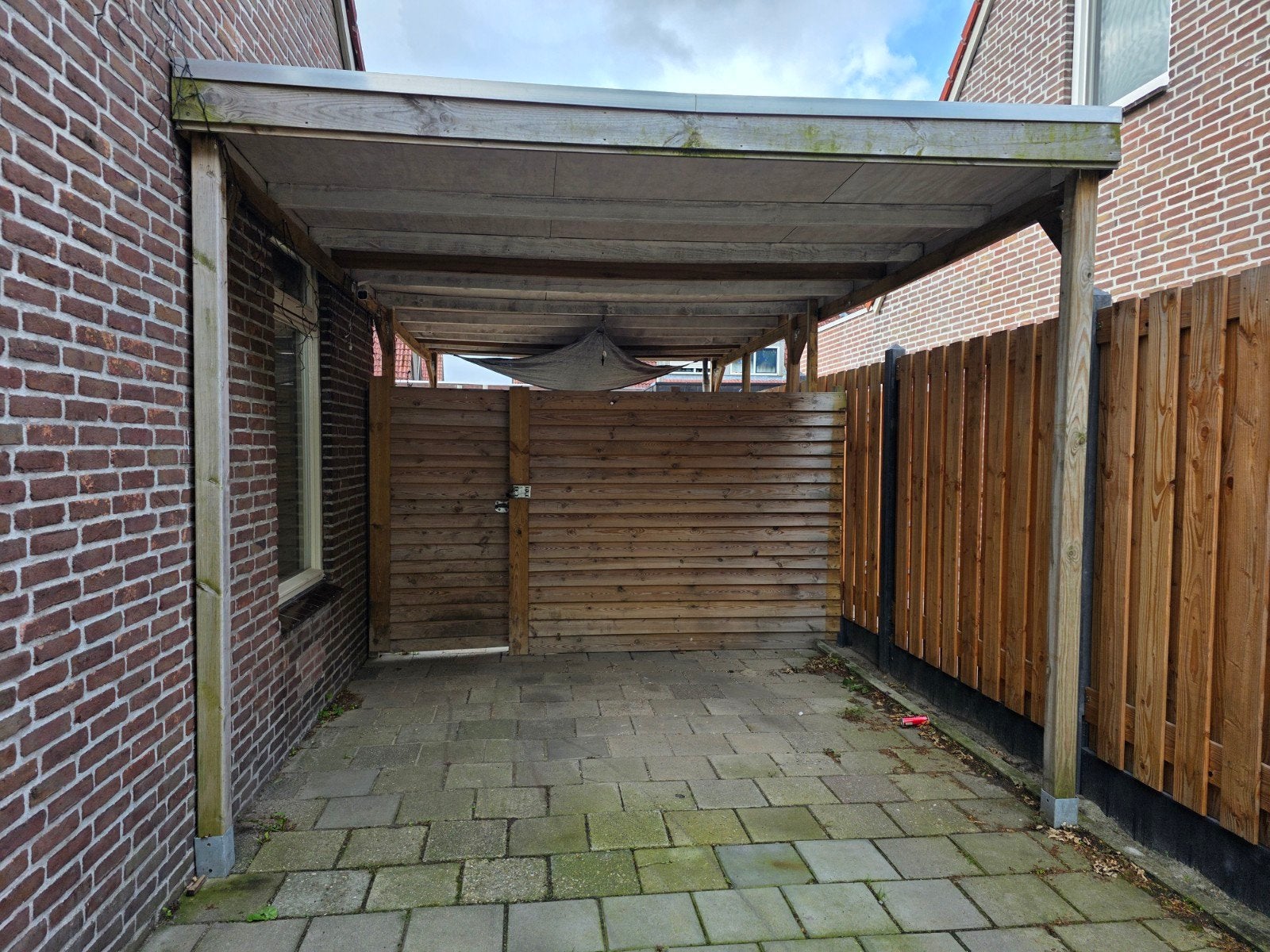 Gratis afdak, Ophalen, Gebruikt