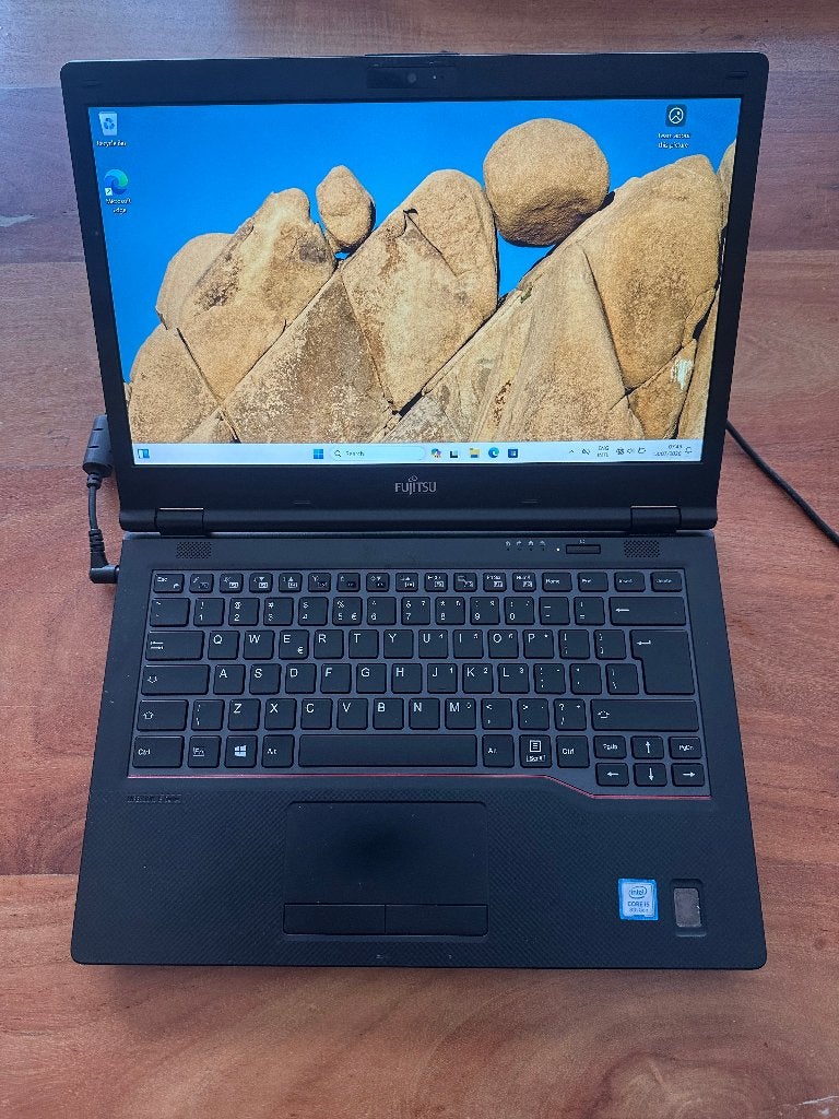 Fujitsu Lifebook E449 i5 8250 8gb 256gb 14 inch Win11, Computers en Software, Windows Laptops, Qwerty, 8 GB, Ophalen of Verzenden