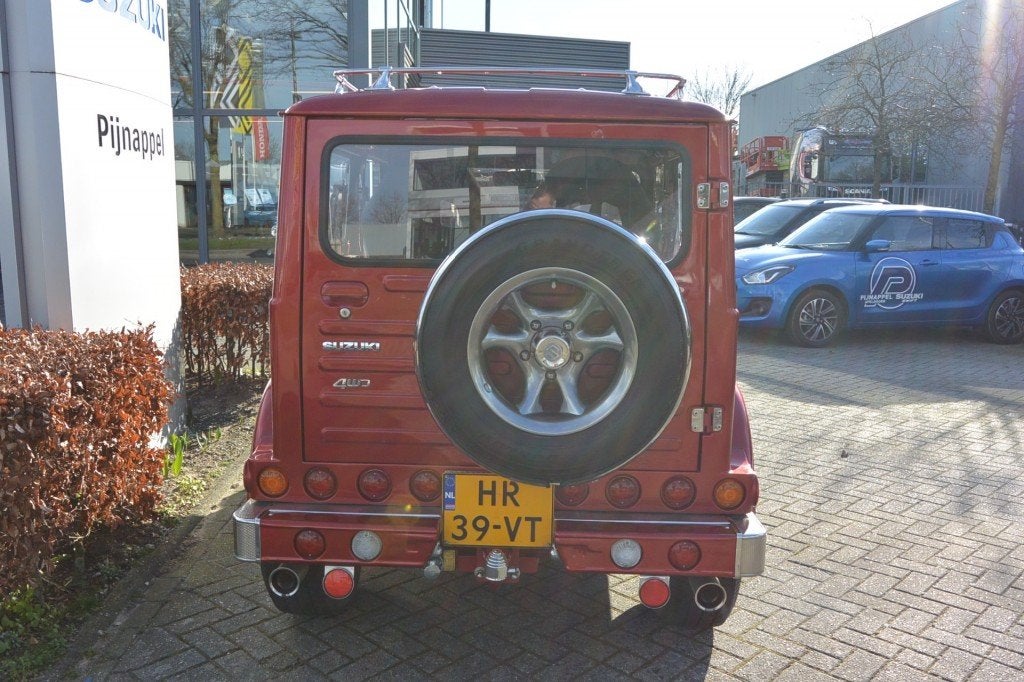 Suzuki OVERIGE LJ80 0.8 4x4 Van Oldtimer, foto 8