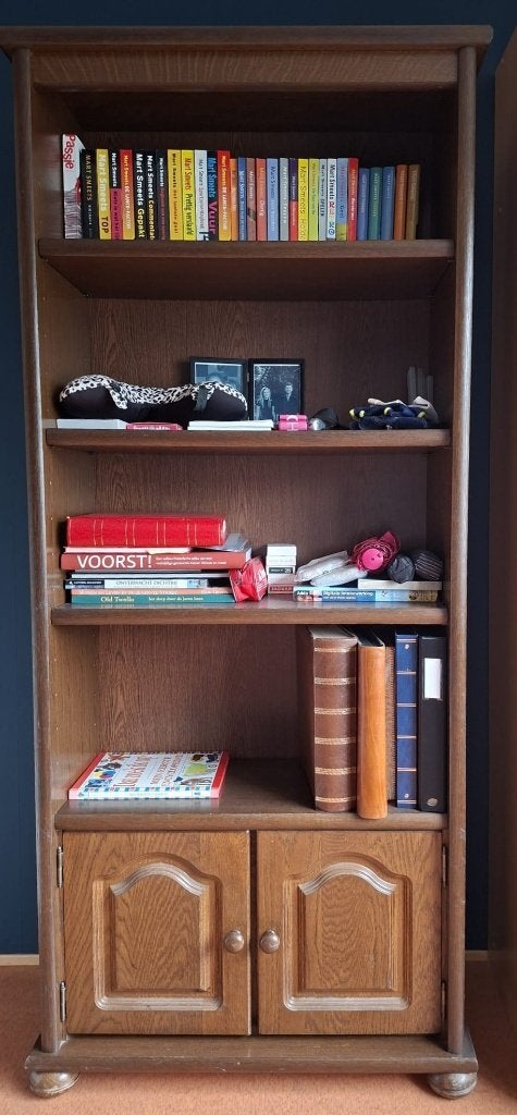 Boekenkast, Ophalen, Gebruikt, 50 tot 100 cm, 150 tot 200 cm
