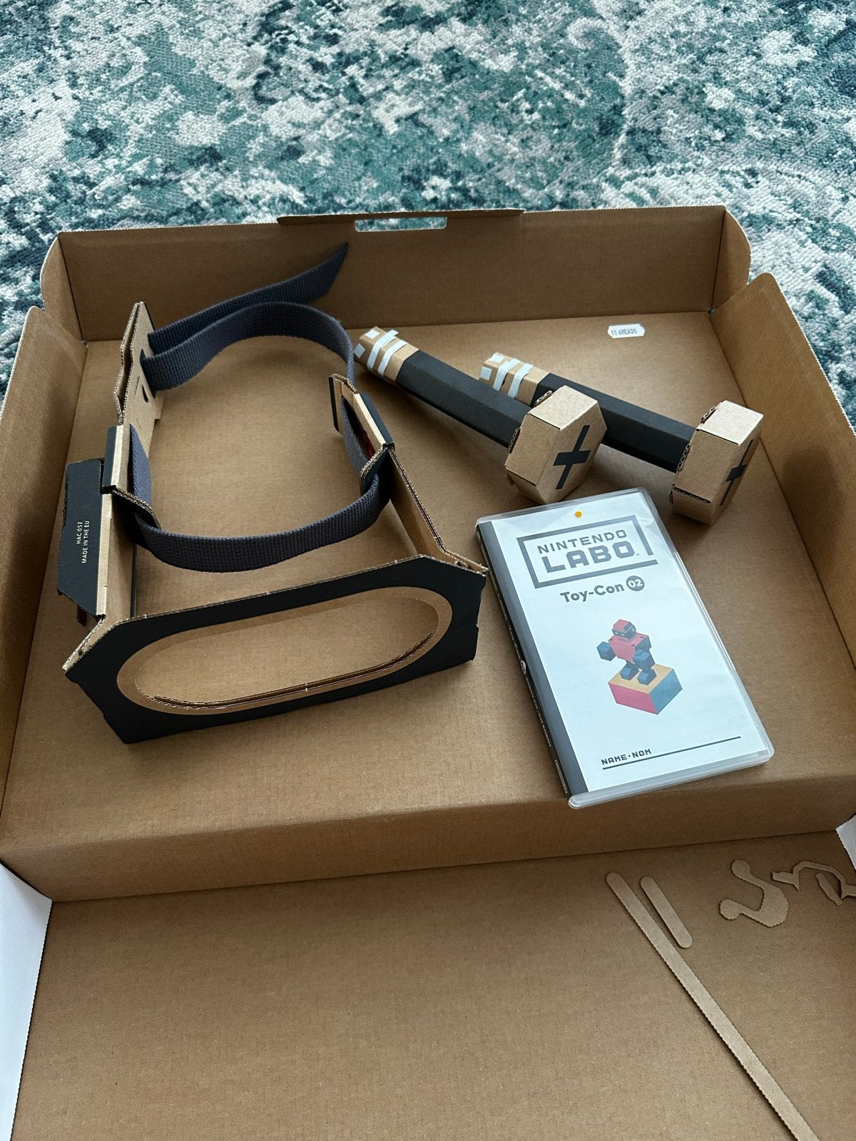 Nintendo Labo Toy-Con 02: Robot Kit, Switch, 1 speler, Ophalen, Zo goed als nieuw, Vanaf 3 jaar