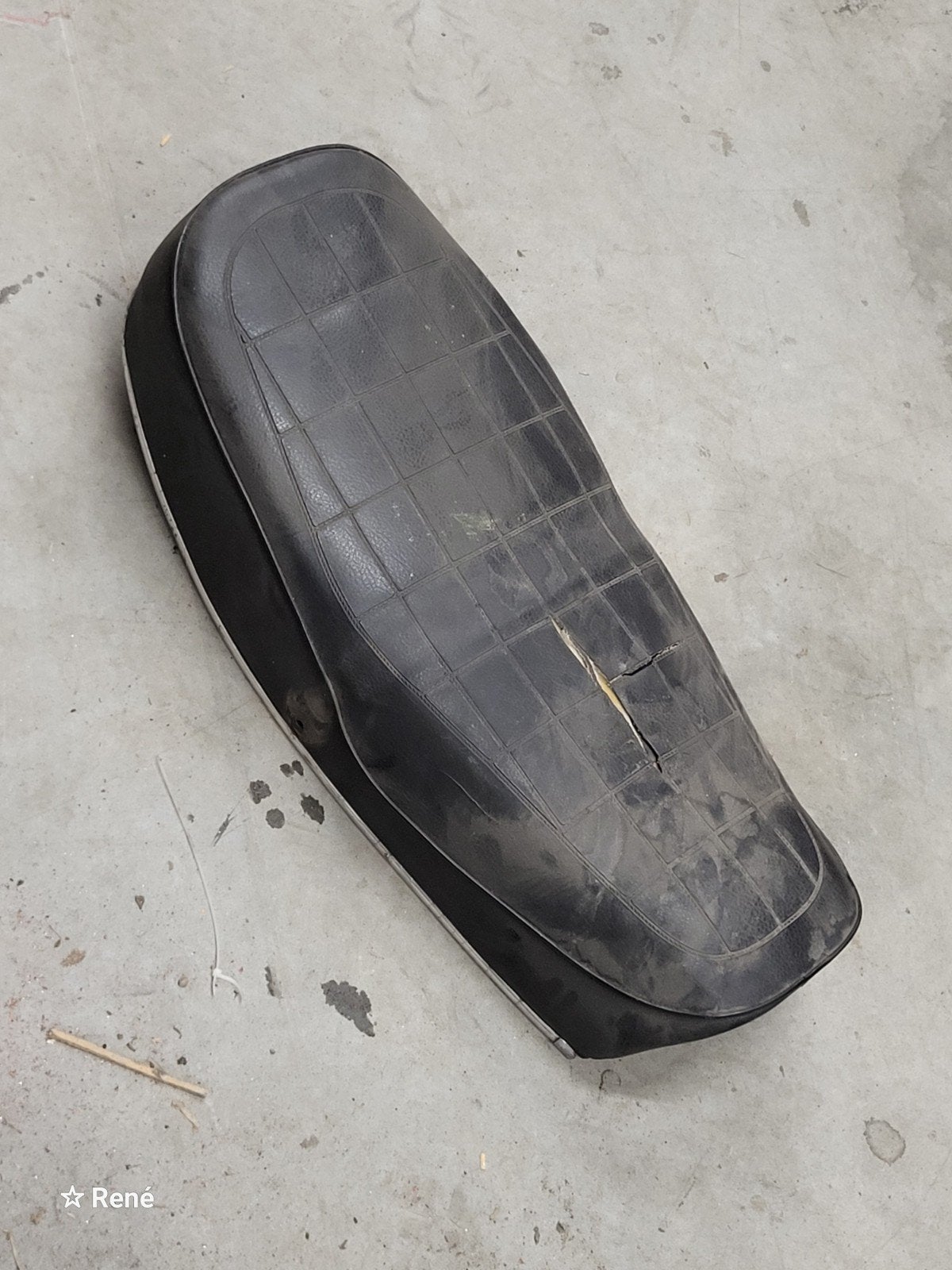 Zadel honda cb750 k2, Ophalen of Verzenden, Gebruikt, Zadel, Overige merken