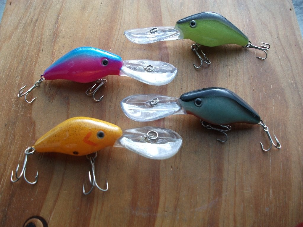 1 stuks roofvis plug / kunstaas plug /baars plug /snoek plug, Watersport en Boten, Ophalen of Verzenden, Nieuw, Overige typen