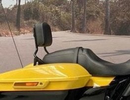 Harley Davidson Touring 2009- sissybar, Motoren, Onderdelen | Harley-Davidson, Ophalen of Verzenden