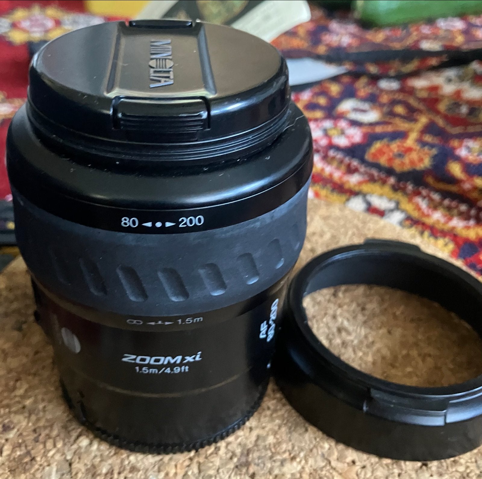 Minolta AF Zoom Xi 80-200mm f/4.5-5.6 lens, Gebruikt, Autofocus, Telelens, Ophalen of Verzenden