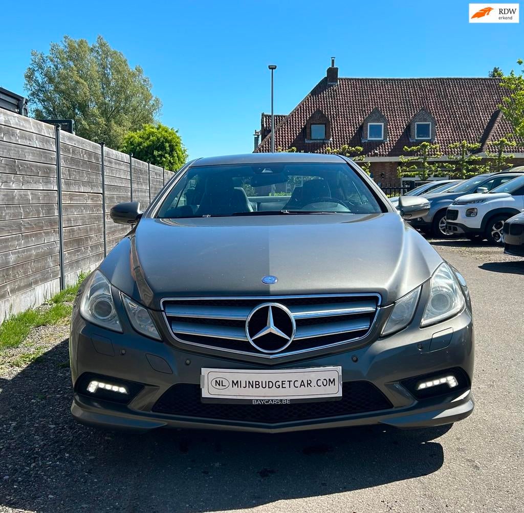 Mercedes-Benz E-klasse Coupé E350 AUTOMAAT 3.0 V6 DIESEL, Gebruikt, 4 stoelen, 2987 cc, Bedrijf