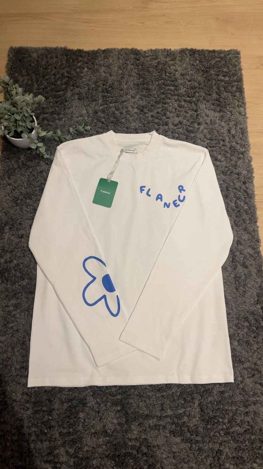 Flâneur Longsleeves, Kleding | Heren, Ophalen of Verzenden, Nieuw, Overige maten, Wit