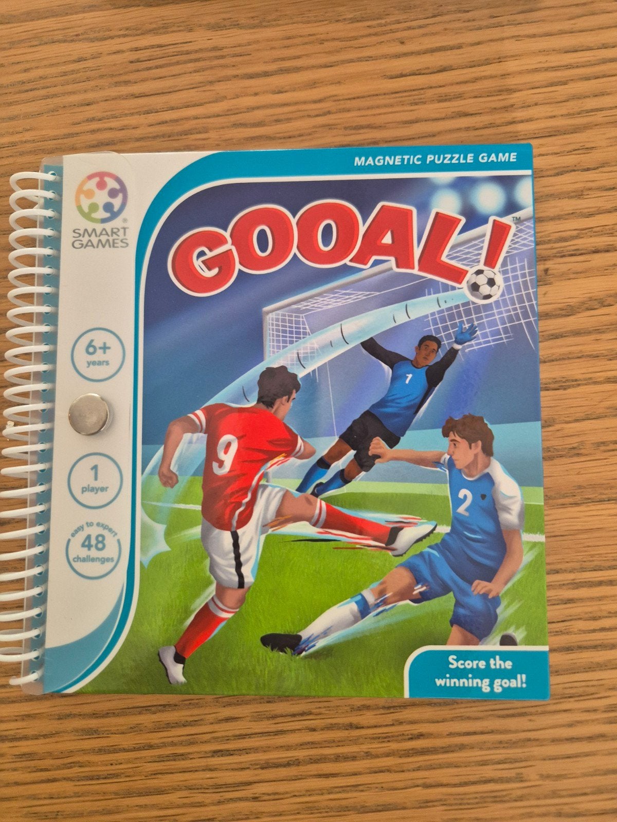 Smart Games Gooaal! Magnetisch Puzzelspel, Ophalen, Zo goed als nieuw, Overige typen