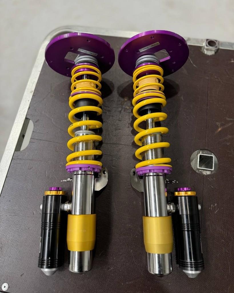 KW Variant 4 V4 Clubsport schroefset verlaging - BMW M2 F87, Ophalen of Verzenden