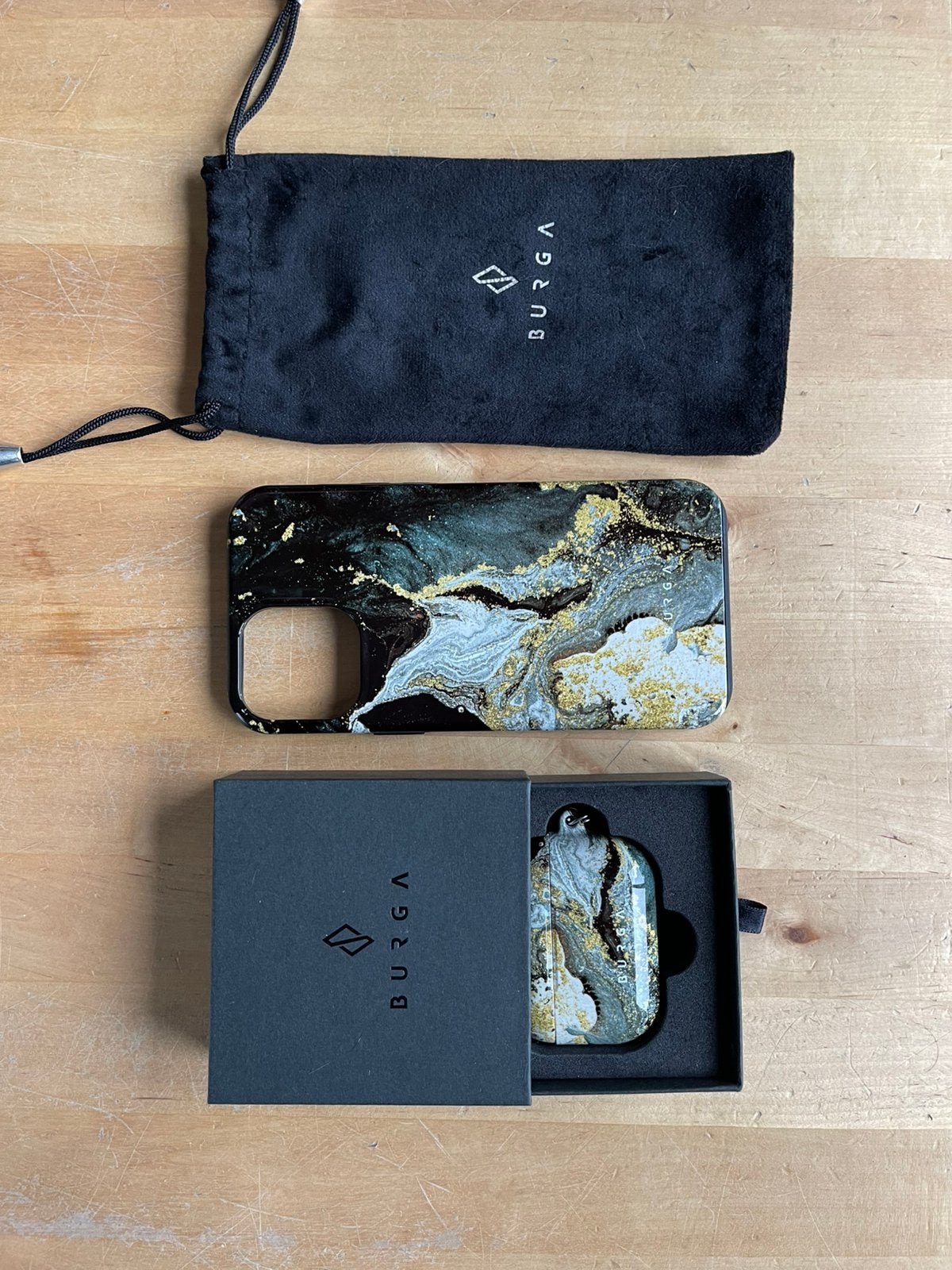 Iphone 12 pro max burga case tough, MagSafe, Frontje of Cover, Nieuw, Ophalen of Verzenden