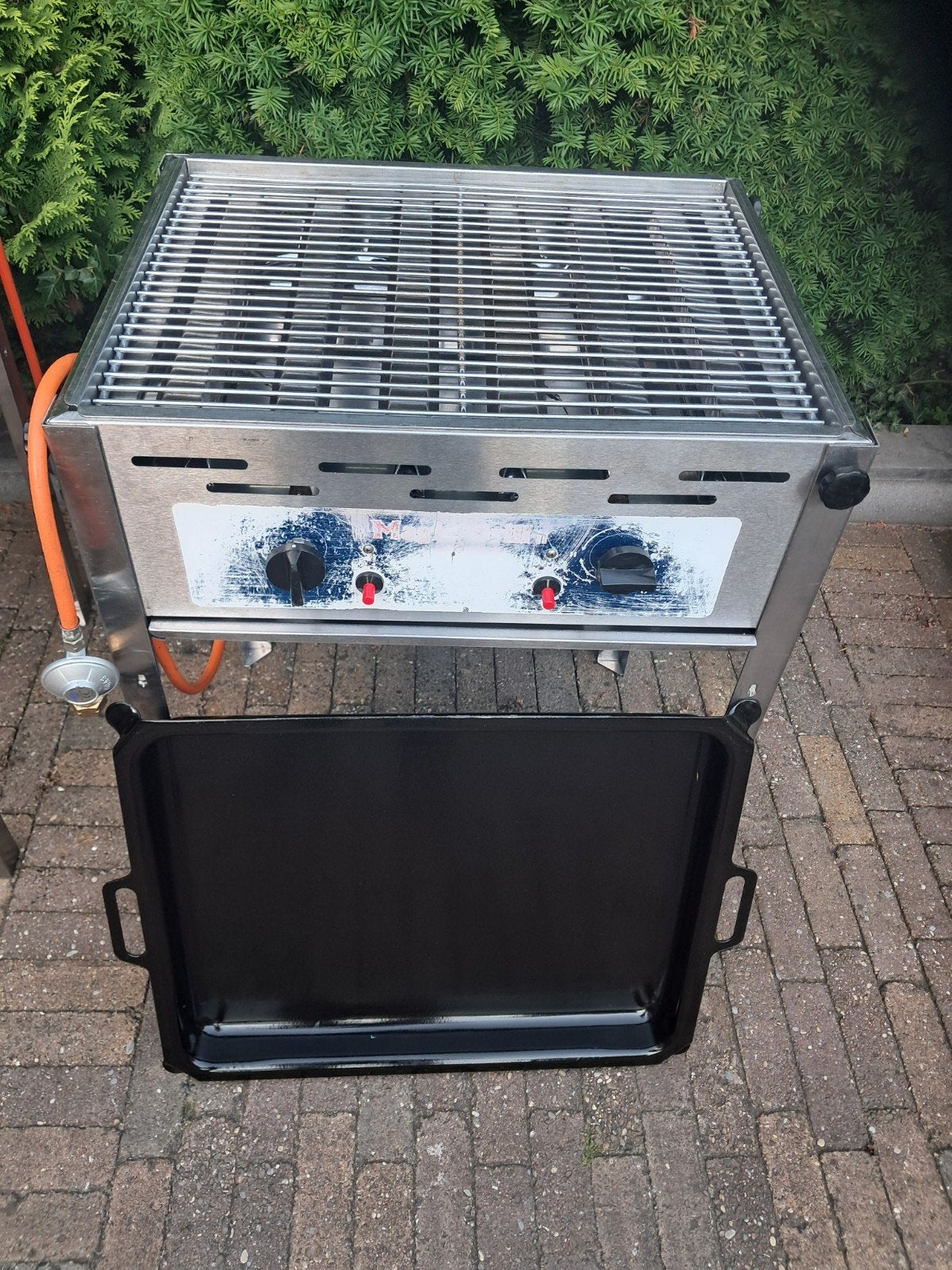 Magic grill, slagersgrill, zelfde als hendi, Ophalen, Zo goed als nieuw