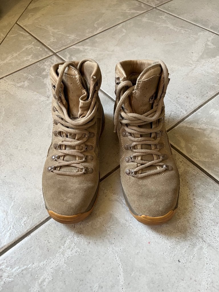 Z.G.A.N. paar Meindl Desert wandelschoenen maat 250M. 39, Verzenden, Zo goed als nieuw, Schoenen