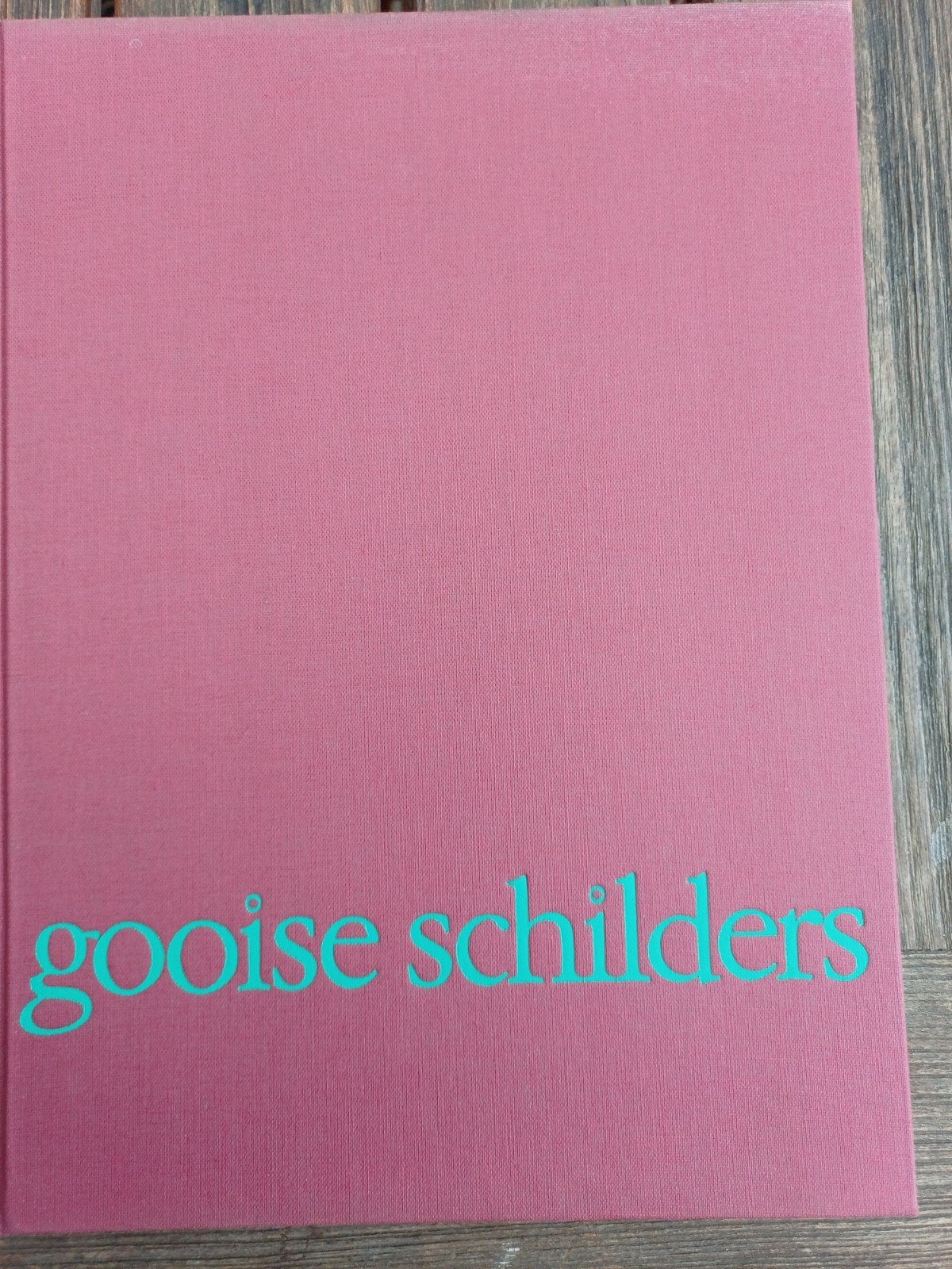 De gooise schilders., Boeken, Ophalen, Zo goed als nieuw, Architecten
