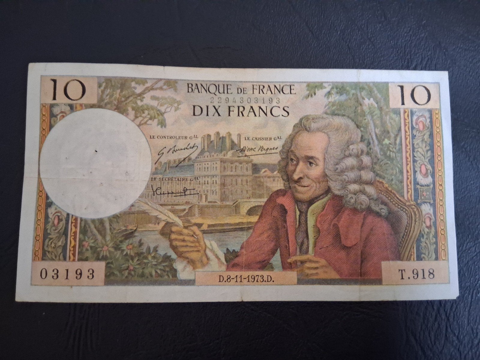 Prachtige 10 francs 1973. ., Ophalen of Verzenden