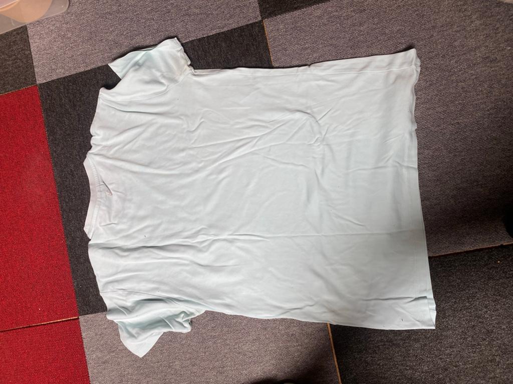 Stangata T-shirt lichtblauw maat S, Kleding | Heren, Ophalen of Verzenden, Zo goed als nieuw, Blauw