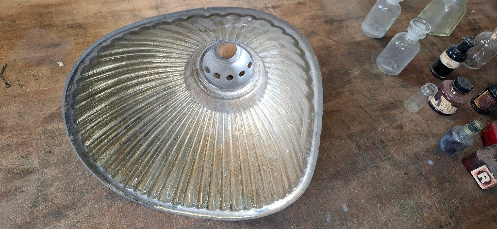 Oude industriele en design lampen lamp jaren, Ophalen of Verzenden