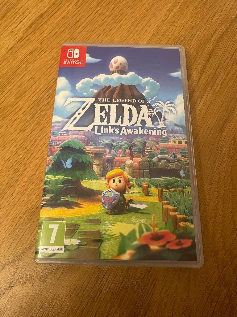 The Legend of Zelda - Link's Awakening, Avontuur en Actie, 1 speler, Ophalen of Verzenden, Zo goed als nieuw