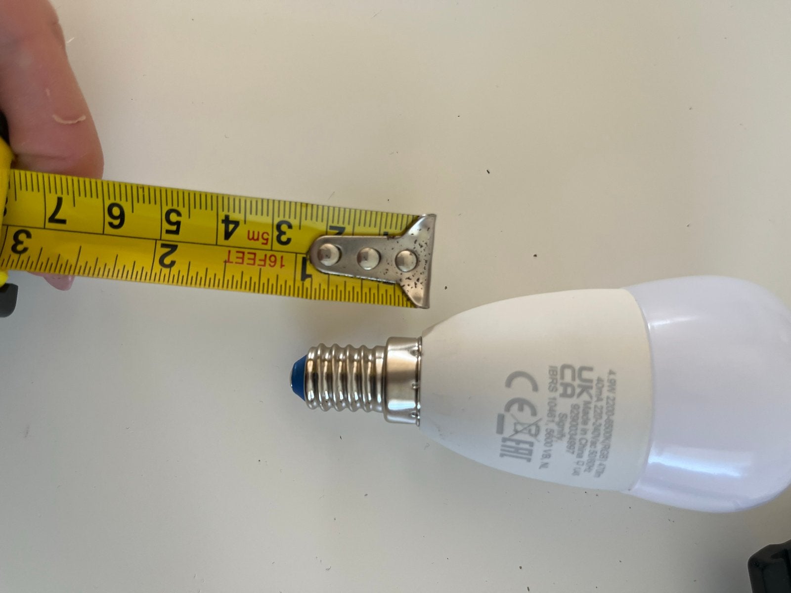 WiZ Connected Smart LED Lamp E14 RGB Kleuren, Overige merken, Meerkleurig, E14 (klein), Ophalen of Verzenden