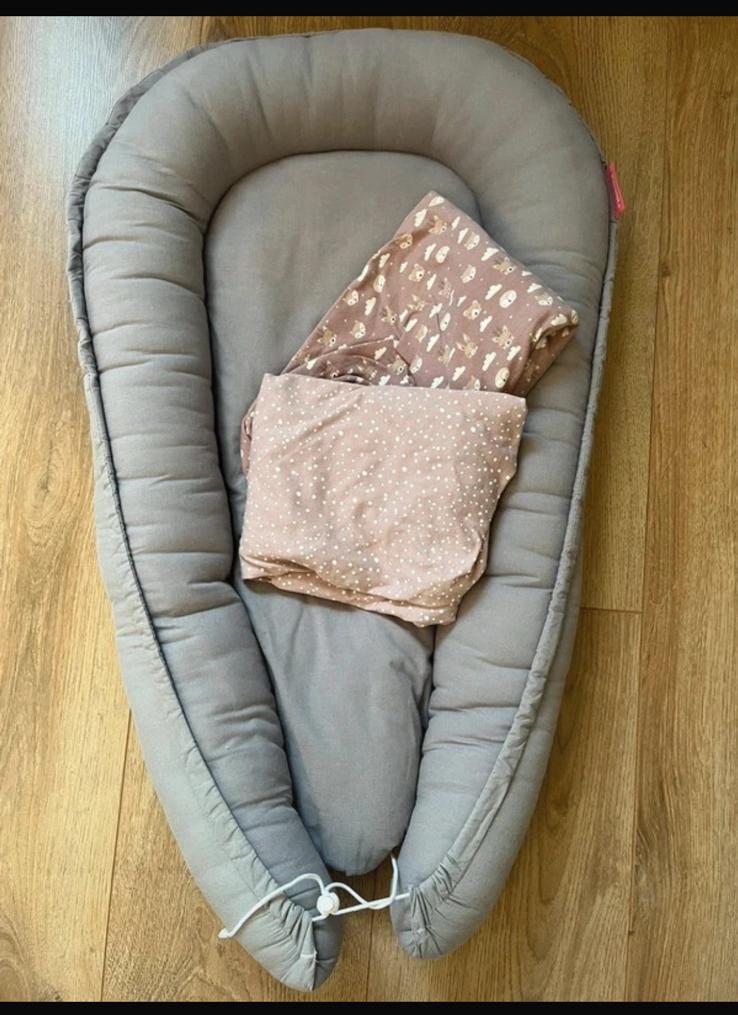 Babynestje + 2 hoezen, Ophalen of Verzenden, Gebruikt, Overige typen